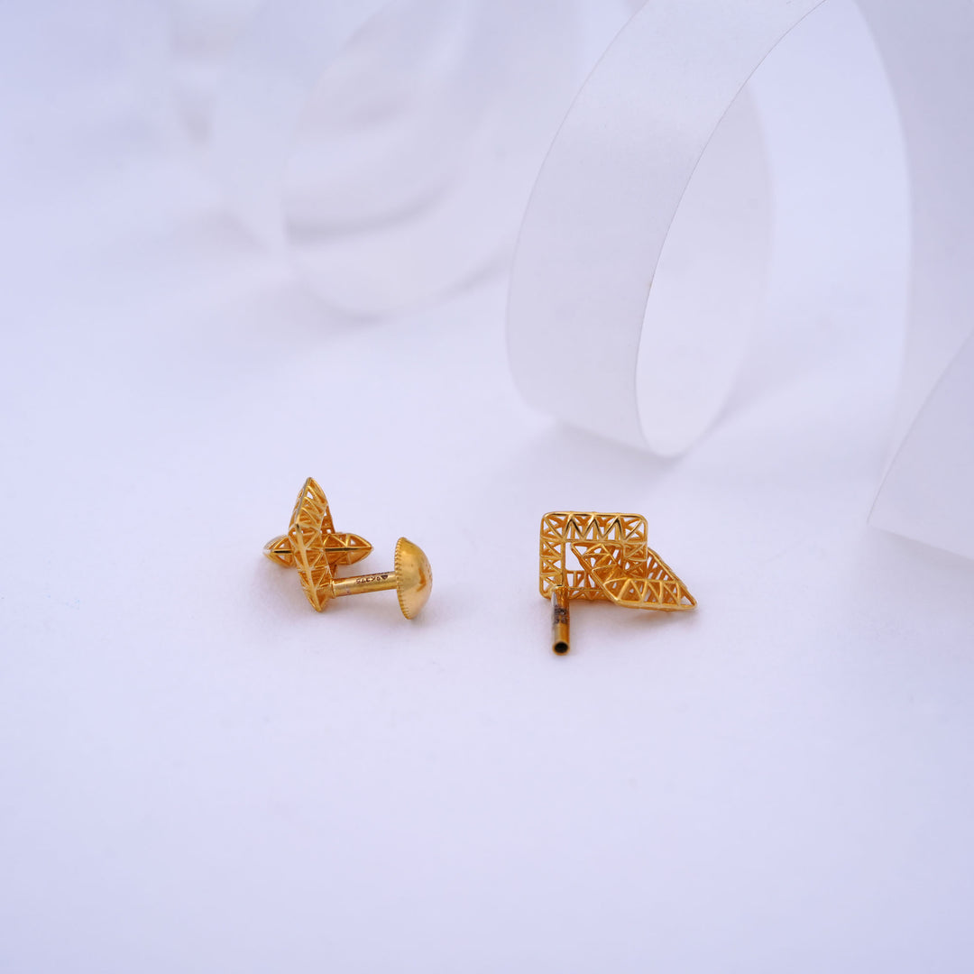 9K Gold Stud Caia