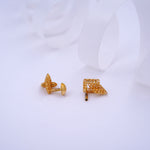 Load image into Gallery viewer, 9K Gold Stud Caia
