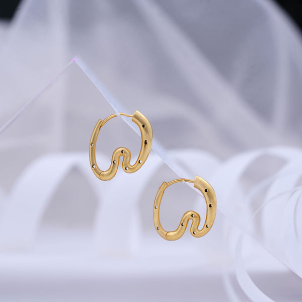 9K Gold Stud Caia