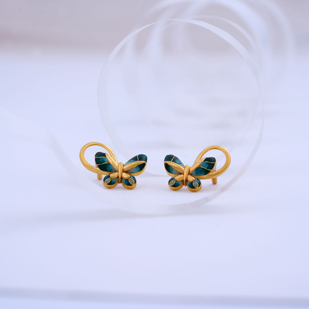9K Gold Stud Caia