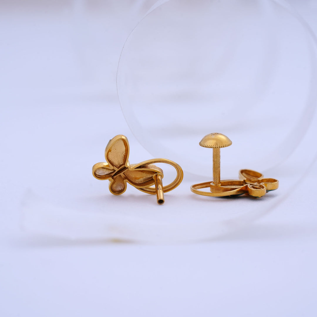 9K Gold Stud Caia