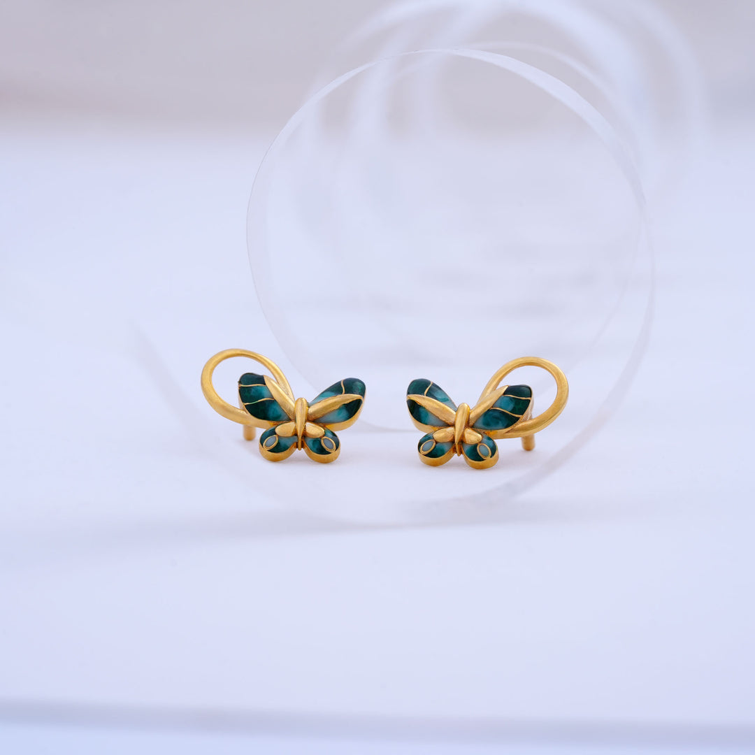 9K Gold Stud Caia
