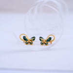 Load image into Gallery viewer, 9K Gold Stud Caia

