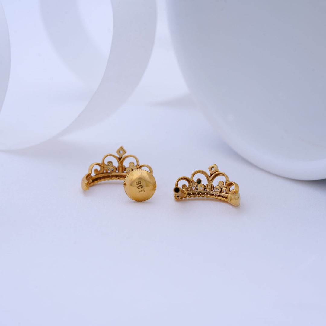 9K Gold Stud Caia