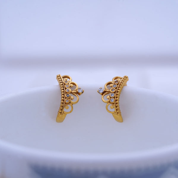 9K Gold Stud Caia