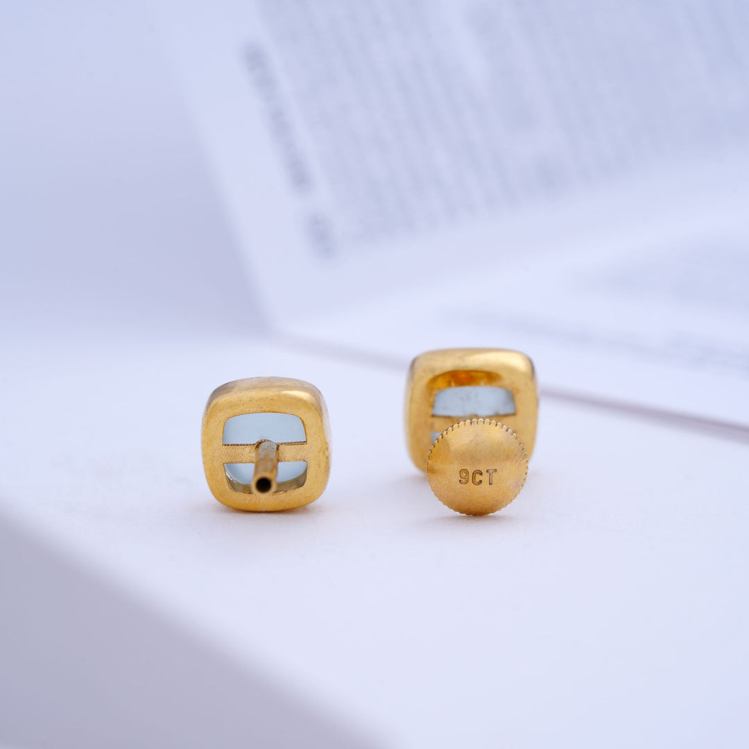 9K Gold Stud Caia