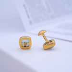 Load image into Gallery viewer, 9K Gold Stud Caia
