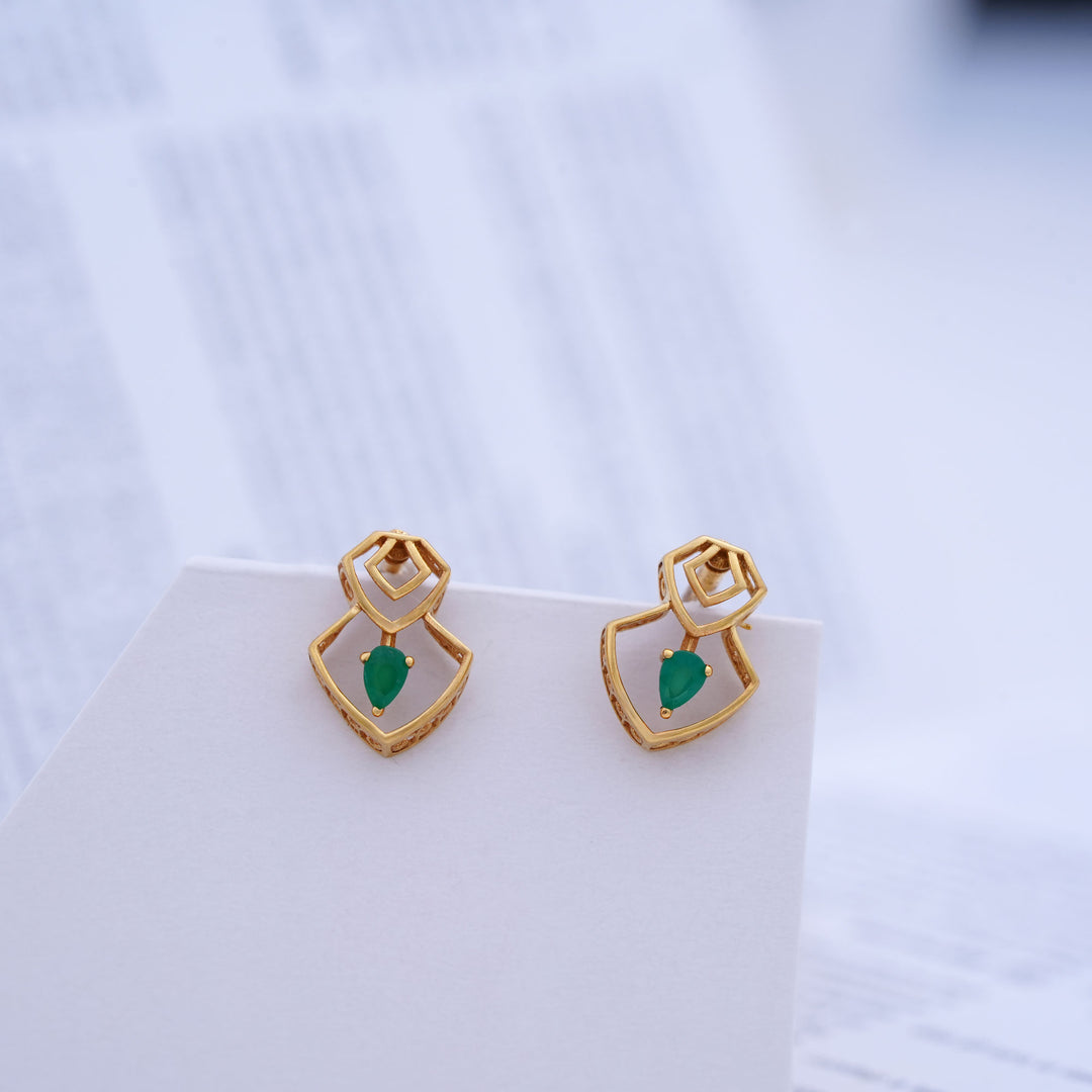 9K Gold Stud Caia