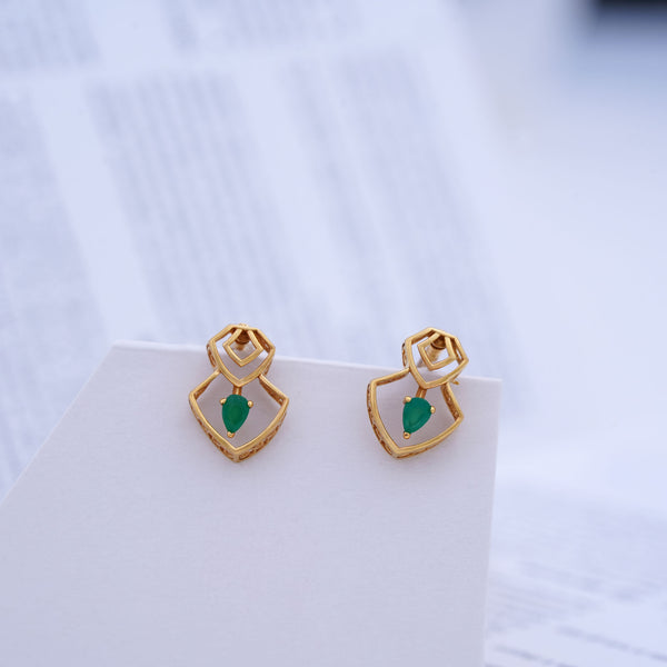 9K Gold Stud Caia
