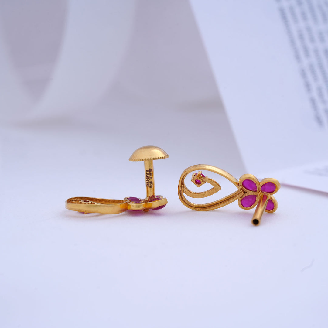 9K Gold Stud Caia
