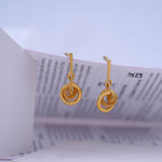 Load image into Gallery viewer, 9K Gold Stud Caia
