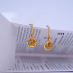 Load image into Gallery viewer, 9K Gold Stud Caia
