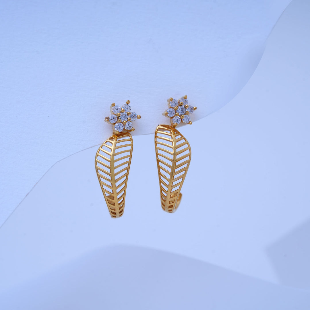 9K Gold Stud Earrings Caia