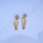 Load image into Gallery viewer, 9K Gold Stud Earrings Caia
