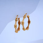 Load image into Gallery viewer, 9K Gold Stud Earrings Caia
