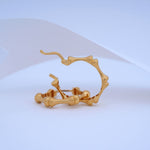 Load image into Gallery viewer, 9K Gold Stud Earrings Caia
