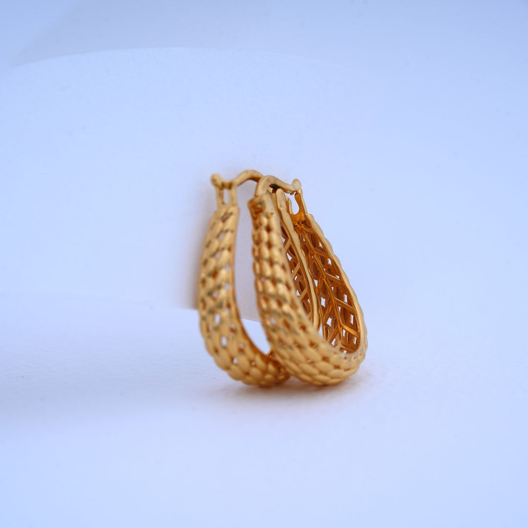 9K Gold Stud Earrings Caia