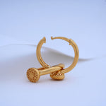 Load image into Gallery viewer, 9K Gold Stud Earrings Caia
