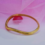 Load image into Gallery viewer, 9K Gold Oval Bangle
