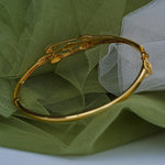 Load image into Gallery viewer, 9K Gold Bangle
