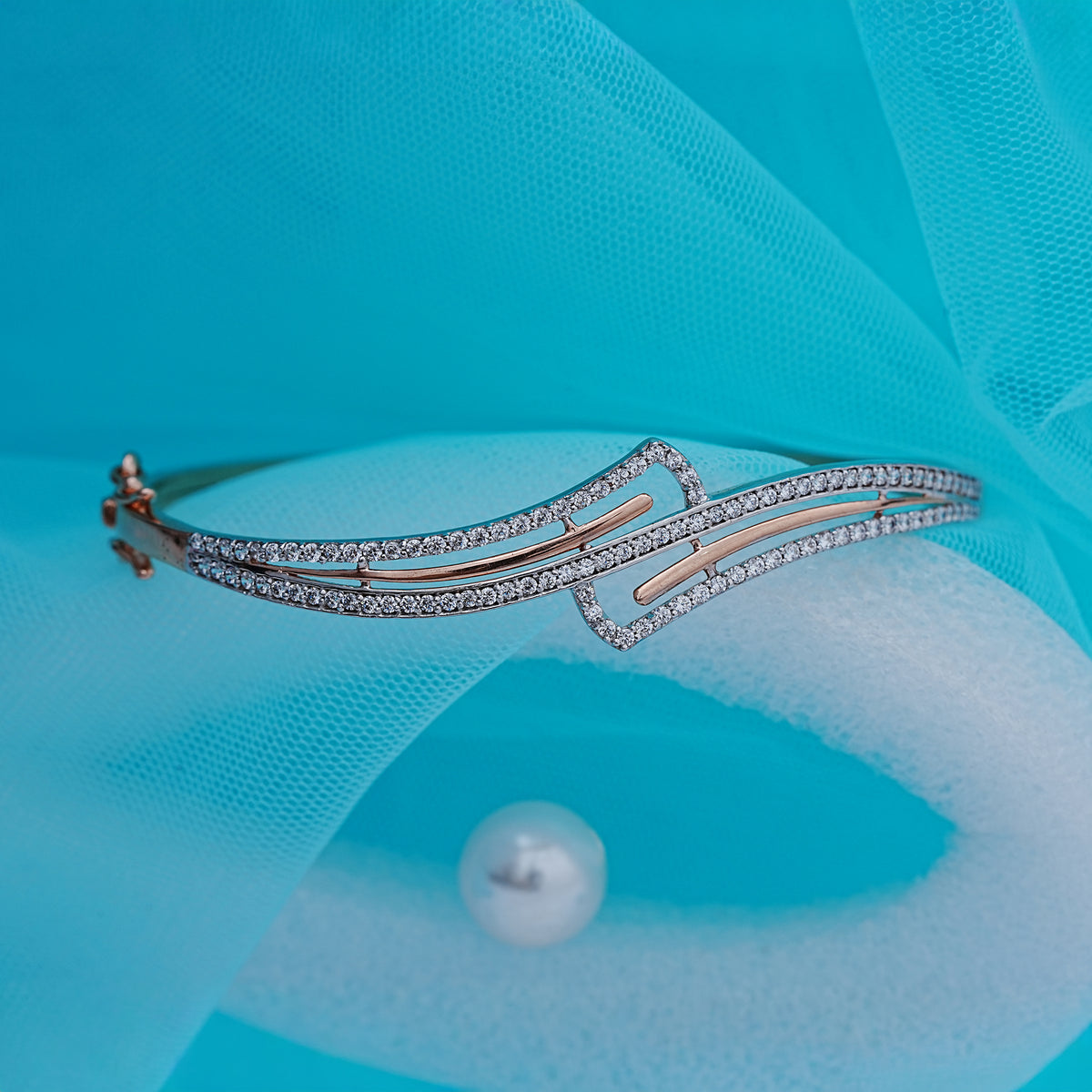 Caia 9kt ca1bg9w152 oval bangle women hero