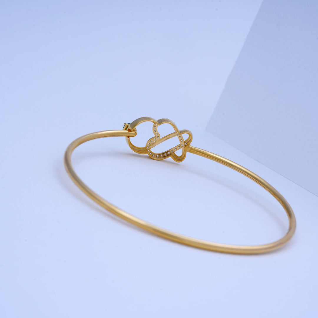 9K Gold Bangle