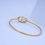 Load image into Gallery viewer, 9K Gold Bangle
