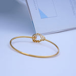 Load image into Gallery viewer, 9K Gold Bangle
