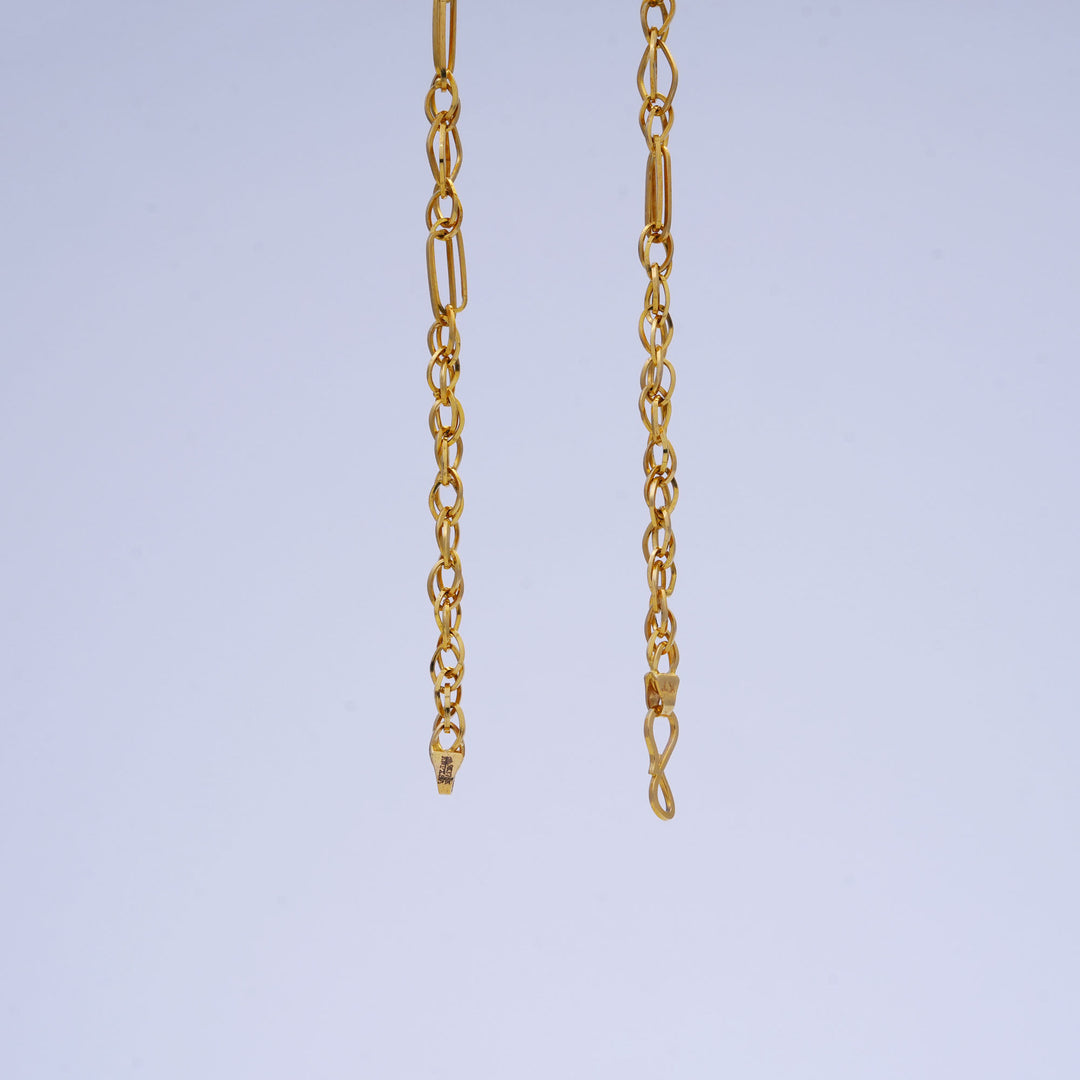 9K Gold Chain