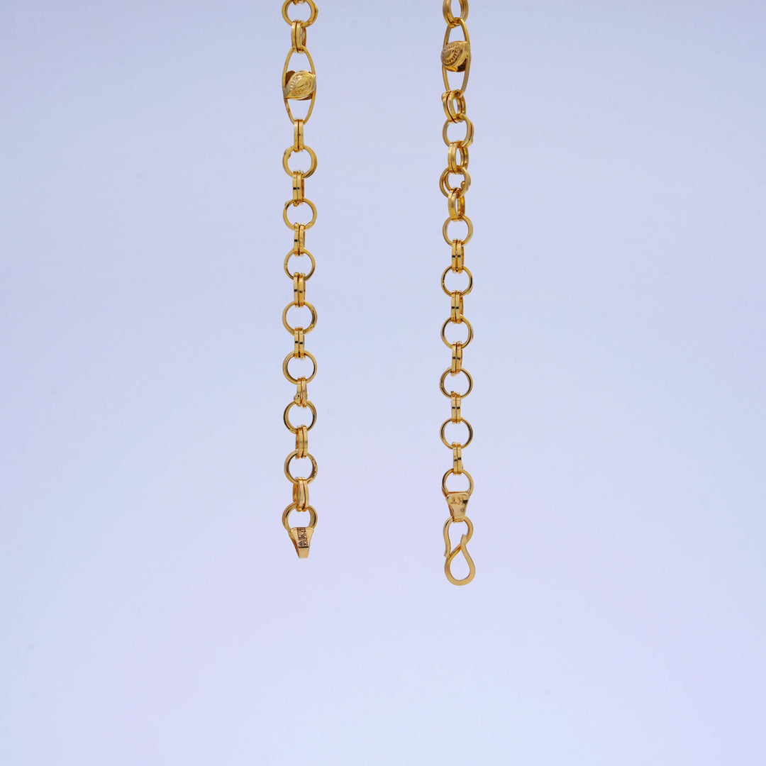 9K Gold Chain