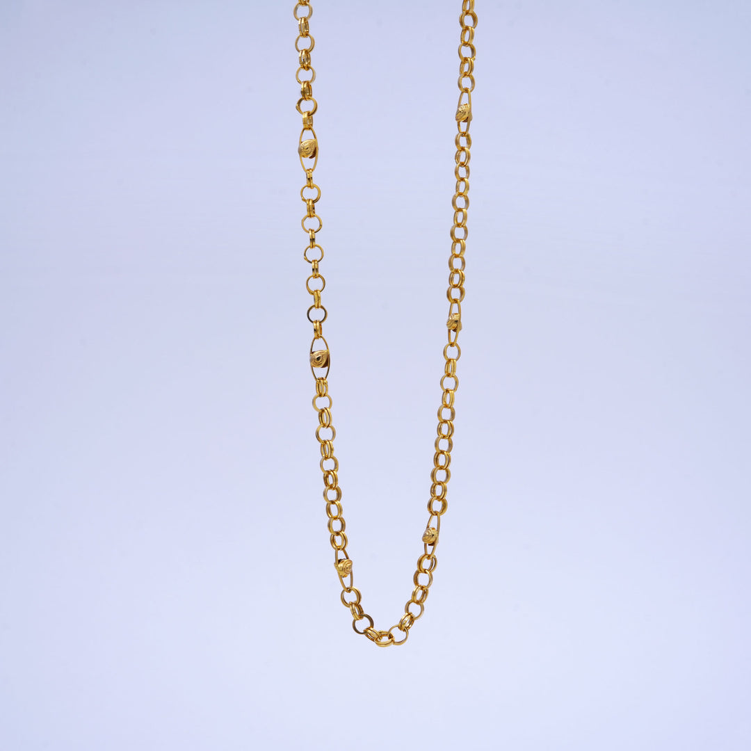 9K Gold Chain