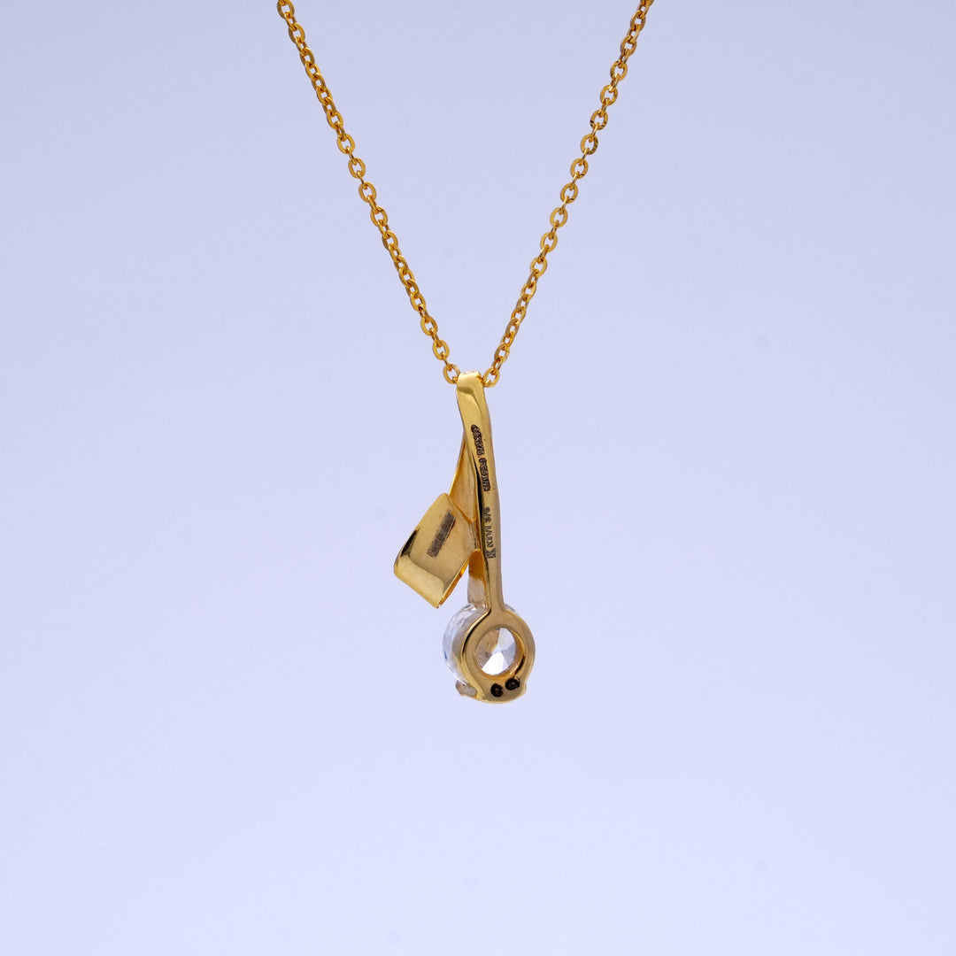 9K Gold Pendant