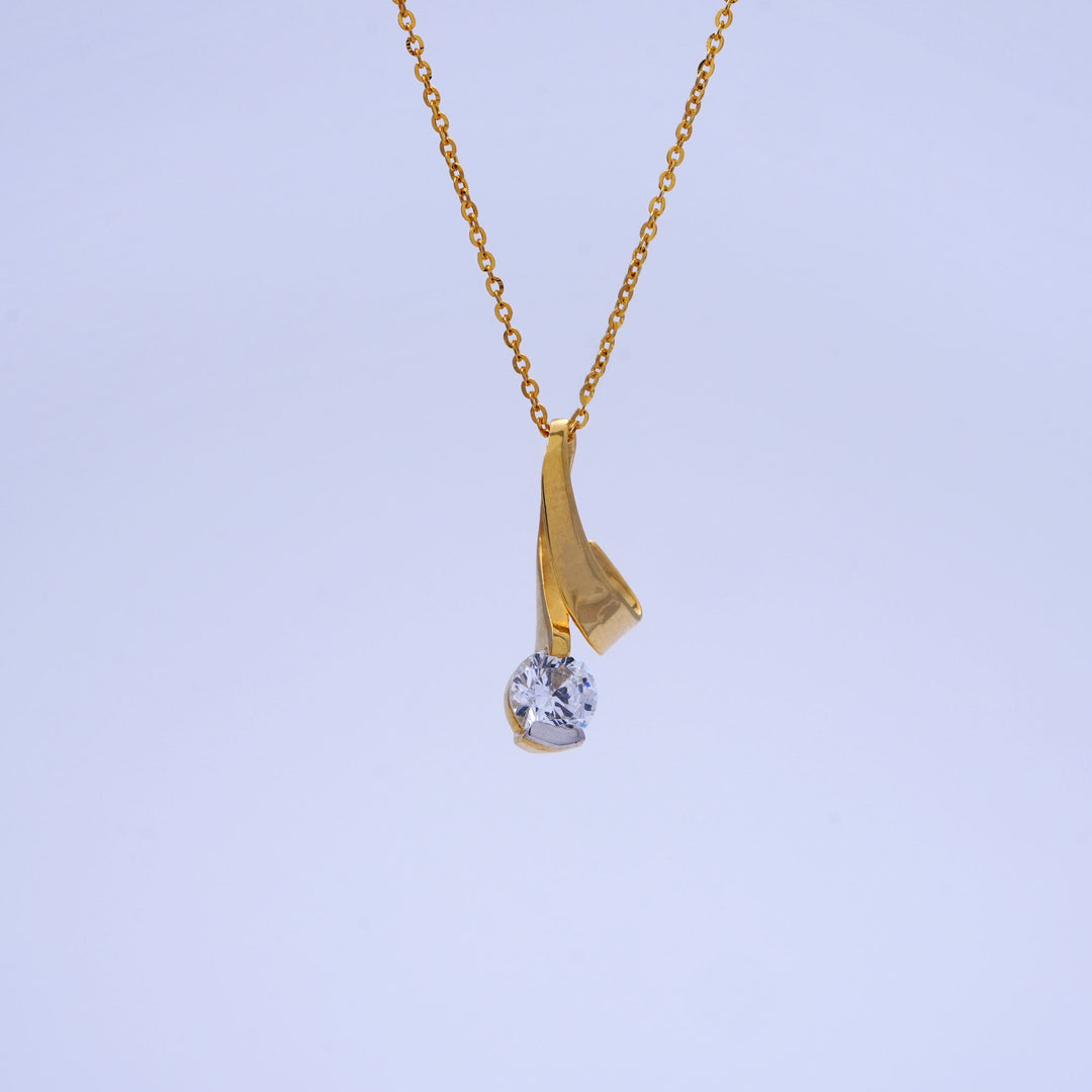 9K Gold Pendant