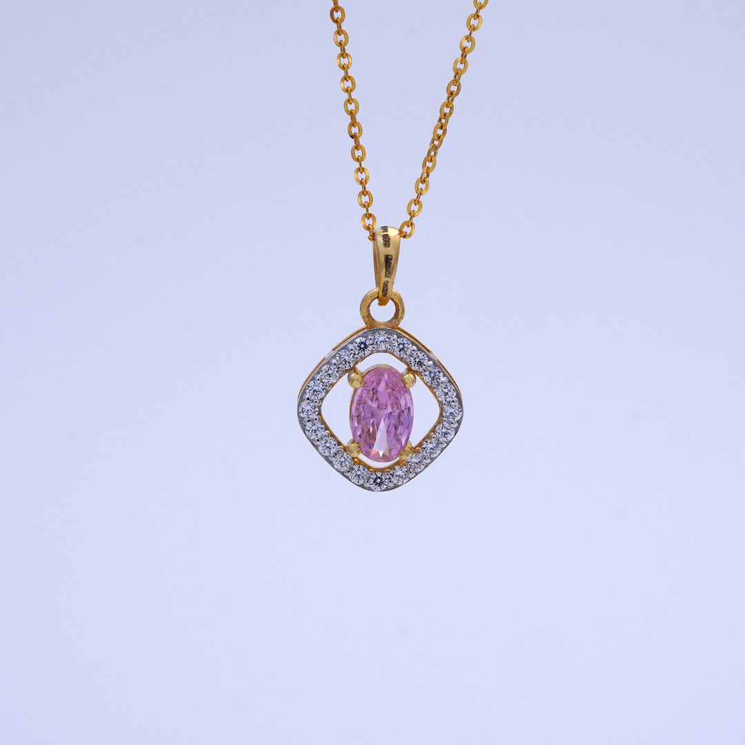 9K Gold Pendant