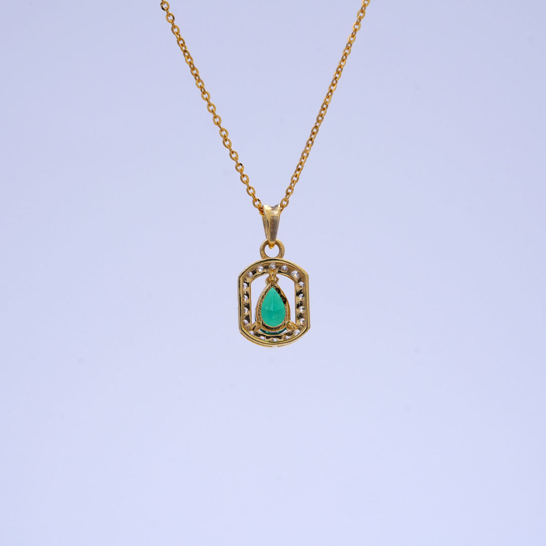 9K Gold Pendant