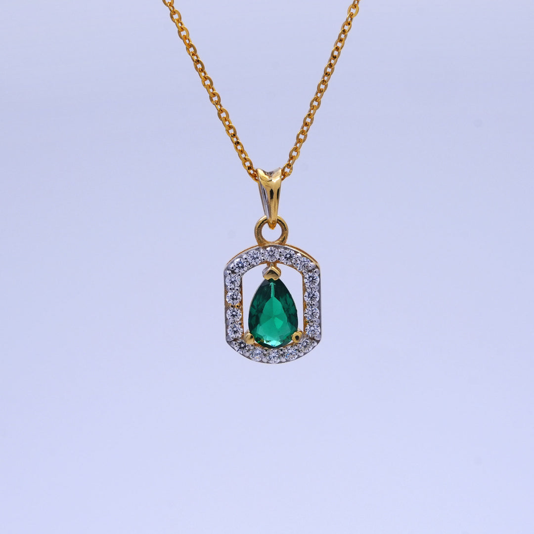 9K Gold Pendant
