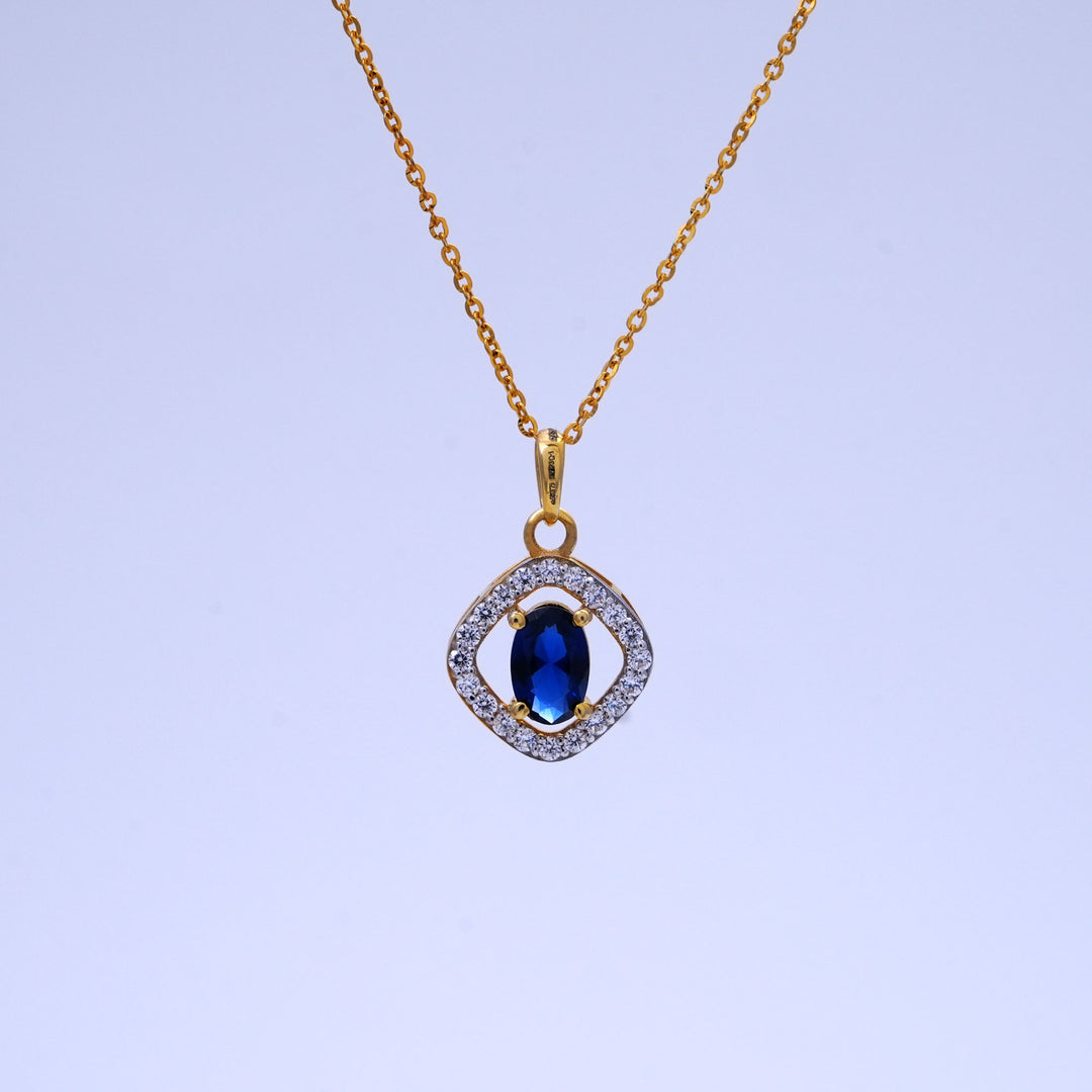 9K Gold Pendant