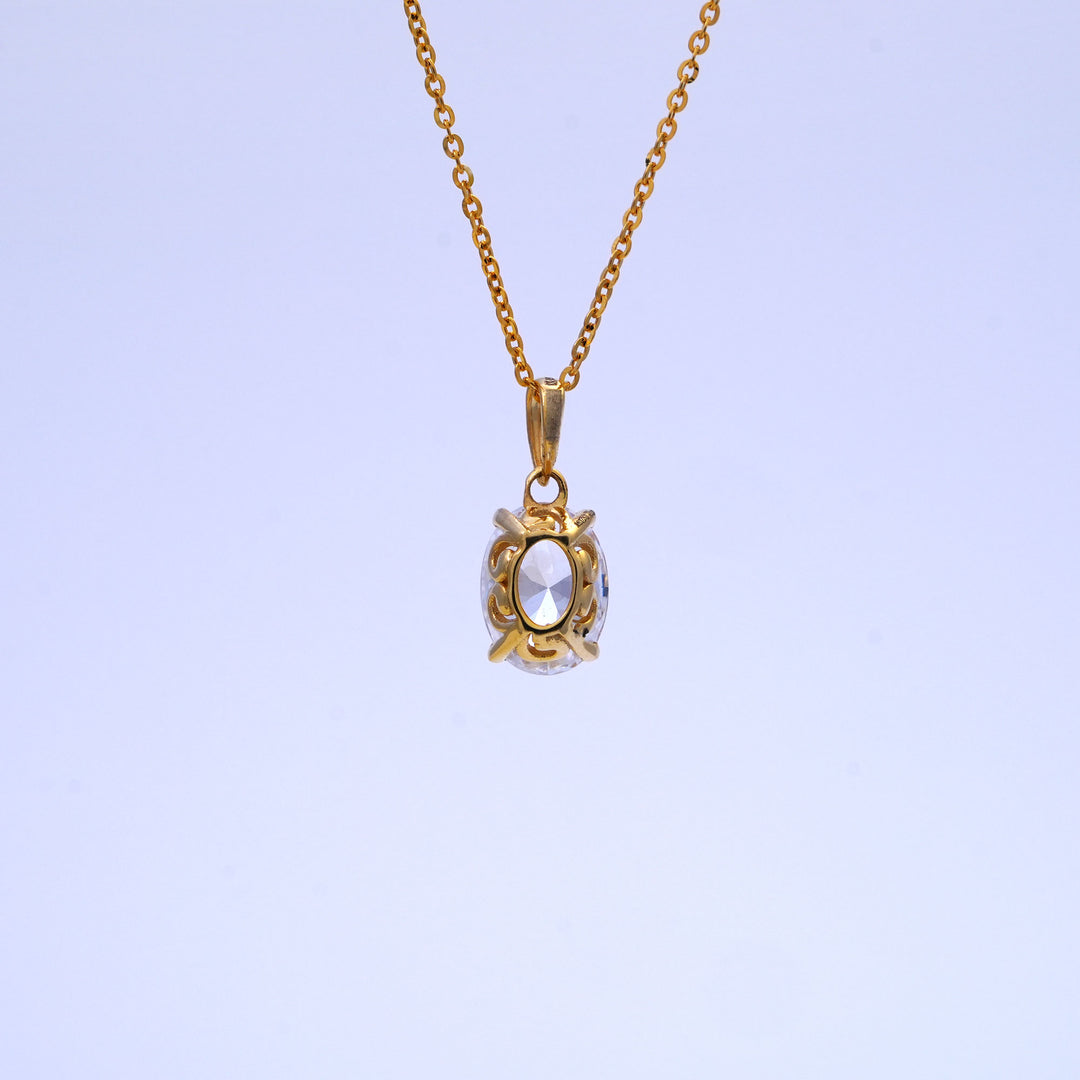 9K Gold Pendant