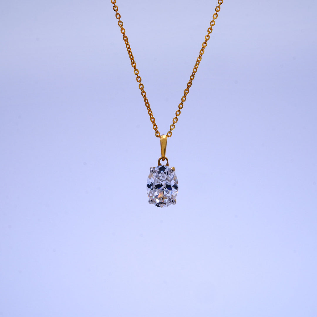 9K Gold Pendant