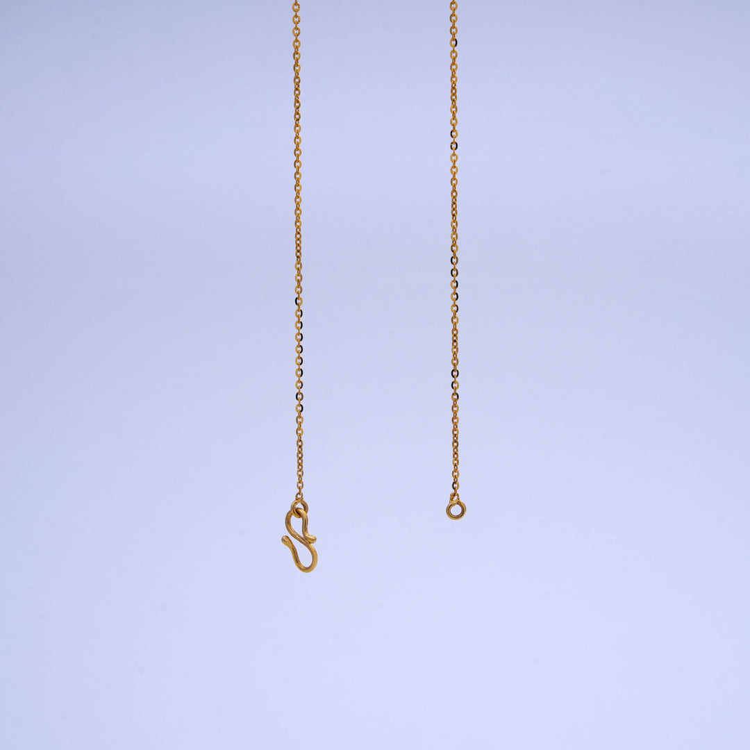 9K Gold Necklace