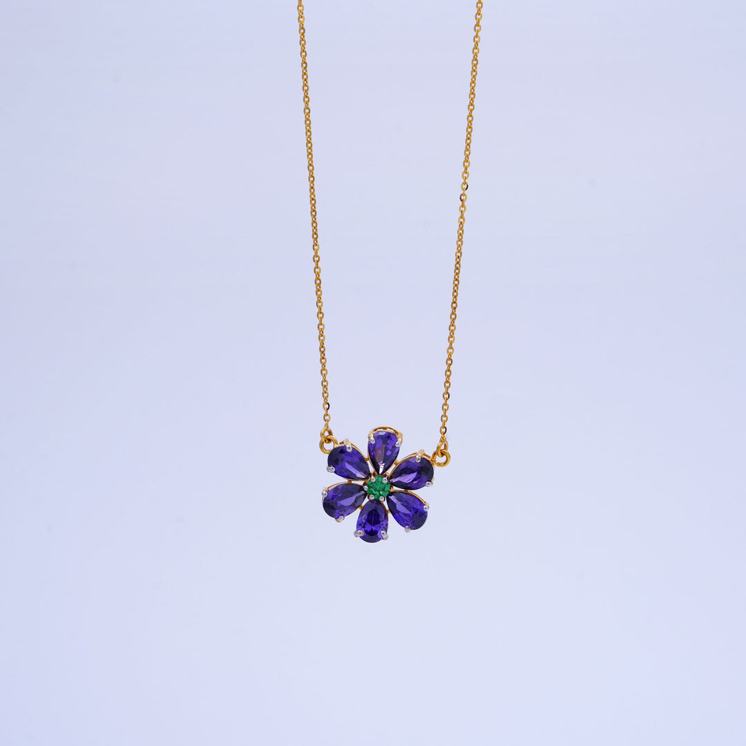 9K Gold Necklace