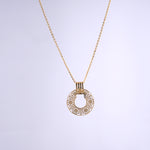 Load image into Gallery viewer, 9K Gold Pendant Necklace
