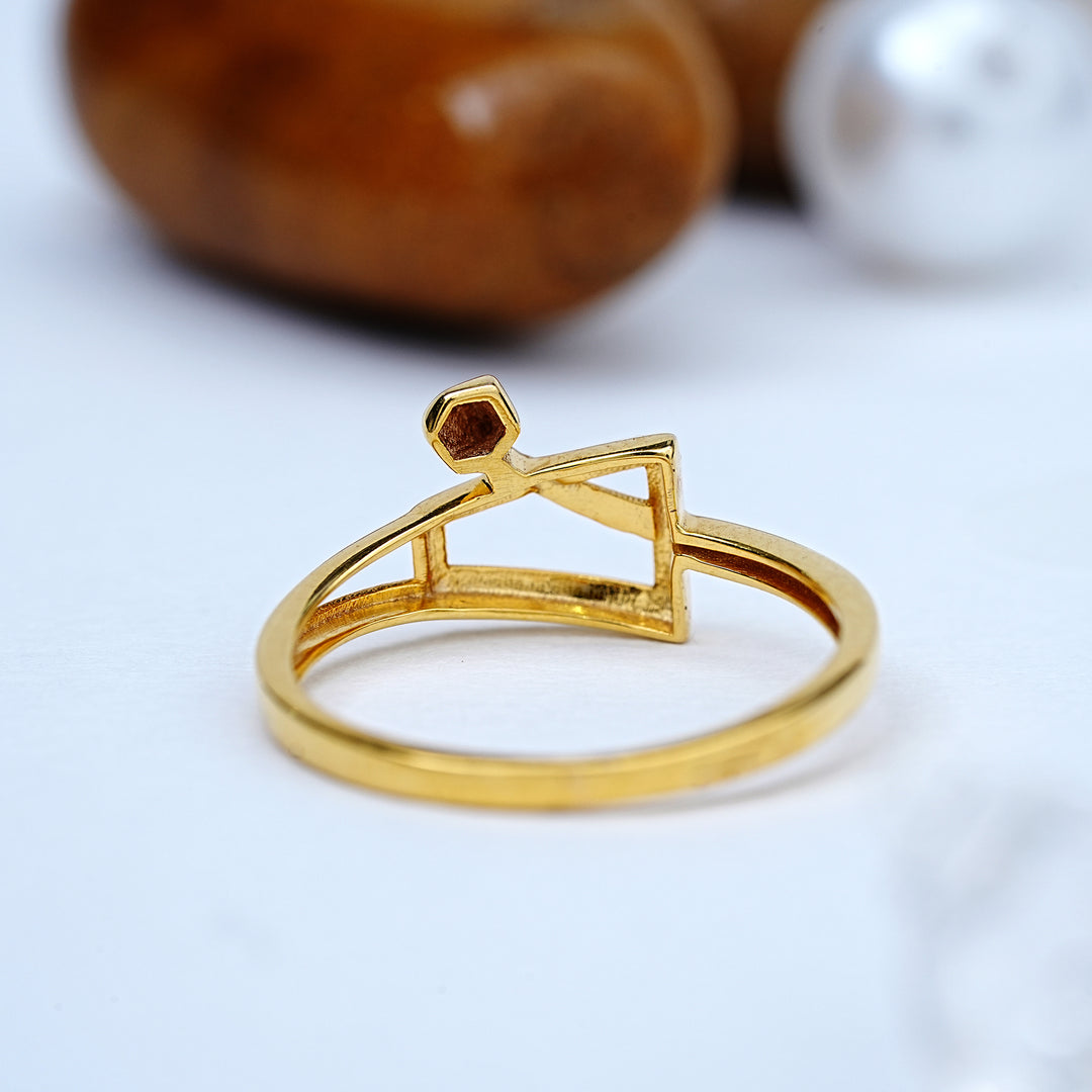 9K Gold Ring