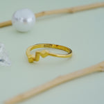 Load image into Gallery viewer, 9K Gold Ring for Office Wear
