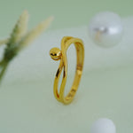 Load image into Gallery viewer, 9K Gold Ring for Office Wear
