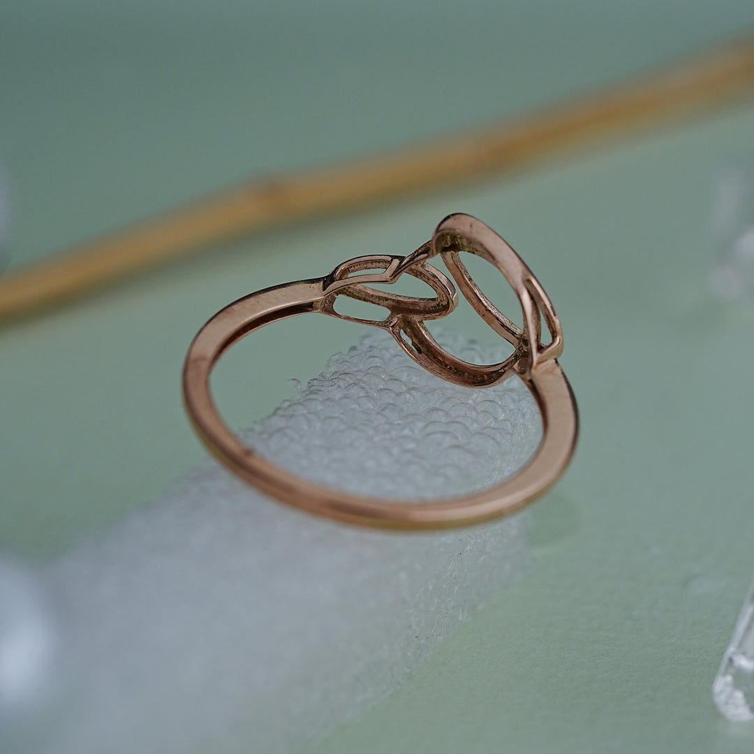 9K Rose Gold Ring