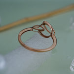 Load image into Gallery viewer, 9K Rose Gold Ring
