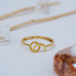 Load image into Gallery viewer, 9K Gold Ring for Office Wear
