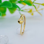 Load image into Gallery viewer, 9K Gold Ring for Office Wear
