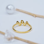 Load image into Gallery viewer, 9K Gold Ring for Office Wear
